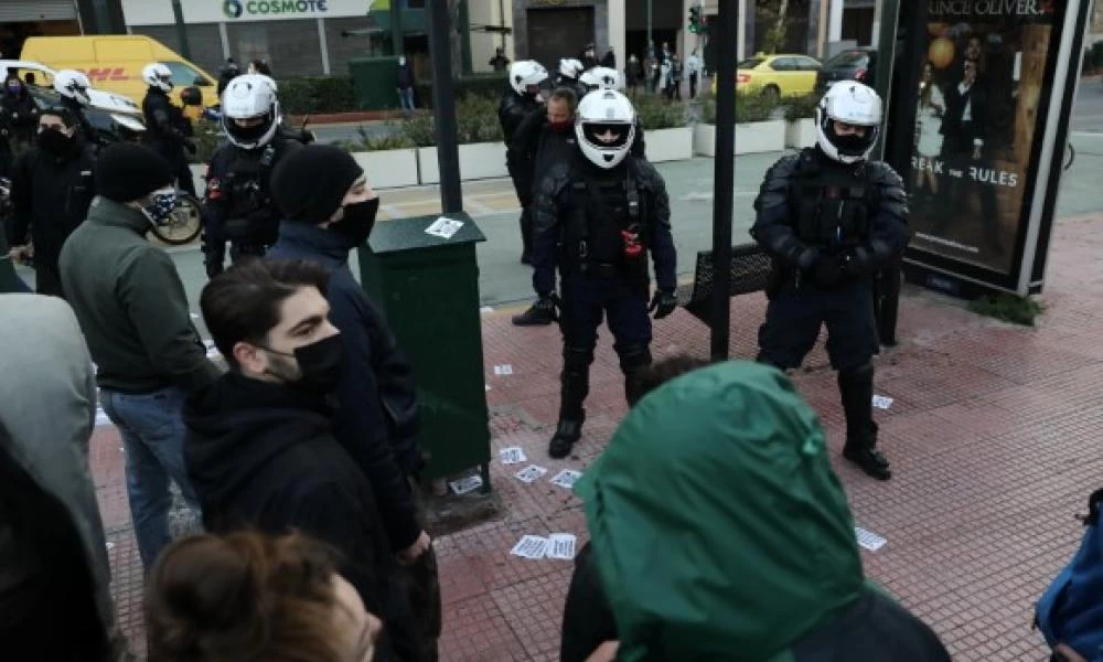 Συνεχίζονται οι συγκεντρώσεις αλληλεγγύης για τον Κουφοντίνα